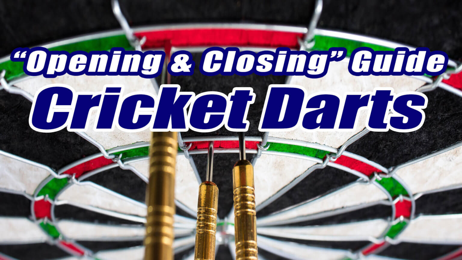 How to Play Cricket Darts • Billiards Direct