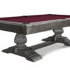 Nixon-Birdy-Pool-Table-Wine-Felt