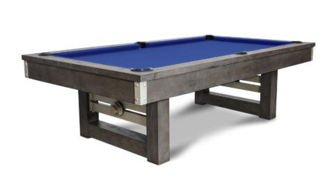 Nixon-Bryant-Greyson-Metal-Pool-Table-Electric-Blue-Felt