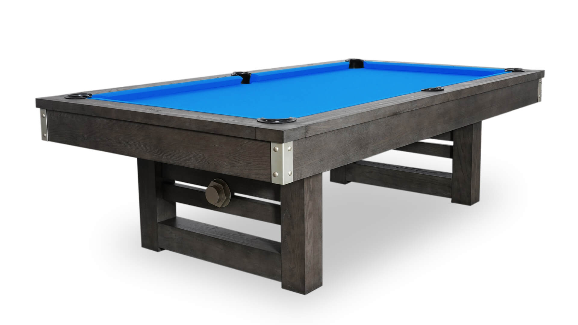 Nixon 7 Foot Pool Table "Bryant" Grayson Grey • Billiards Direct