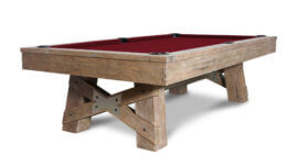 Nixon-Georgia-Weathered-Natural-Pool-Table-Burgundy-Felt