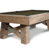 Nixon-Georgia-Weathered-Natural-Pool-Table-Olive-Felt