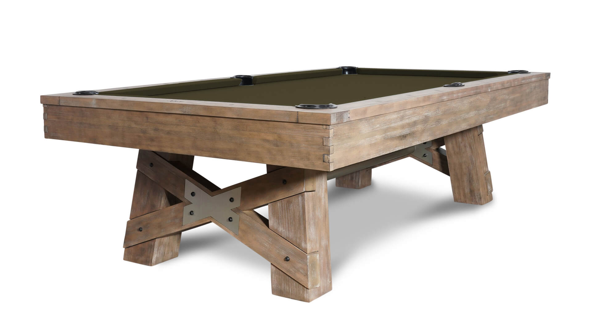 Nixon 7 Foot Pool Table Weathered Natural • Billiards