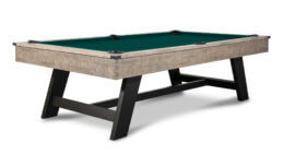 Nixon-Hunter-Metal-Antique-Pool-Table-Blue-Green-Felt