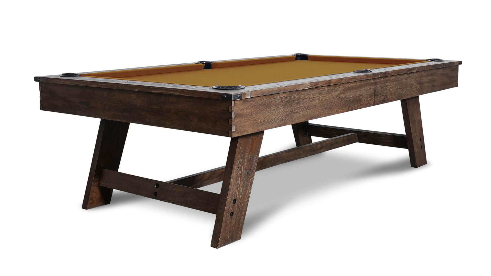 Nixon-Hunter-Wood-Walnut-Pool-Table-Golden-Felt Nixon-Hunter-Wood-Walnut-Pool-Table-Golden-Felt