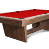 Nixon-Kai-Brown-Pool-Table-Red-Felt