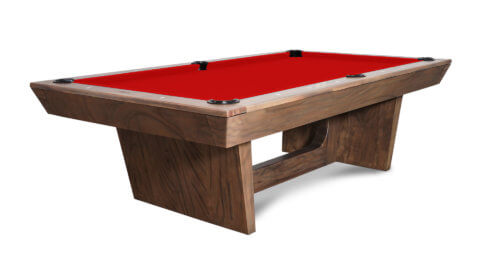 Nixon-Kai-Brown-Pool-Table-Red-Felt