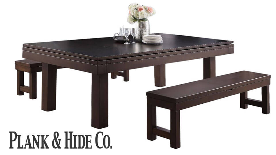 Plank and Hide Dining Top Pool Tables Plank and Hide Dining Top Pool Tables for sale