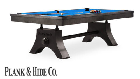 Modern Pool Tables by Plank and Hide for Sale