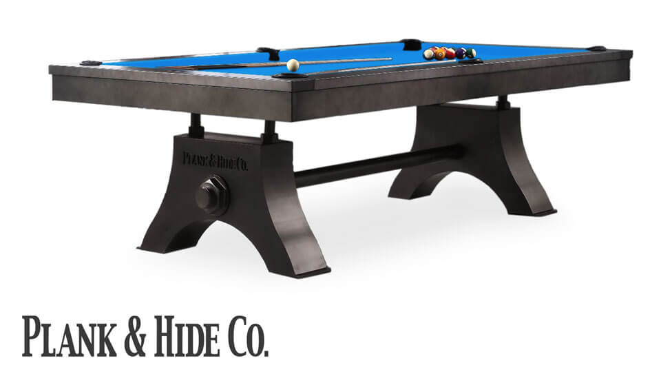 PlankAndHideModernPoolTables5