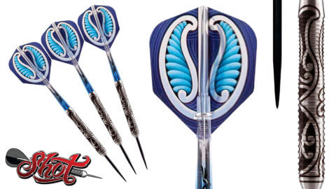 Shot-Warrior-Tipu-Steel-Tip-Dart-Set