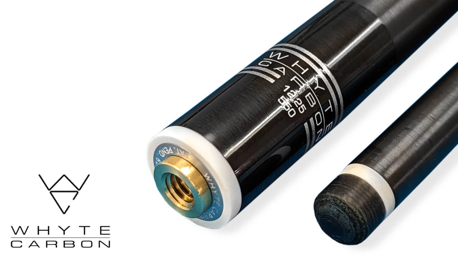 Whyte Carbon Shafts Carbon Fiber • Billiards Direct