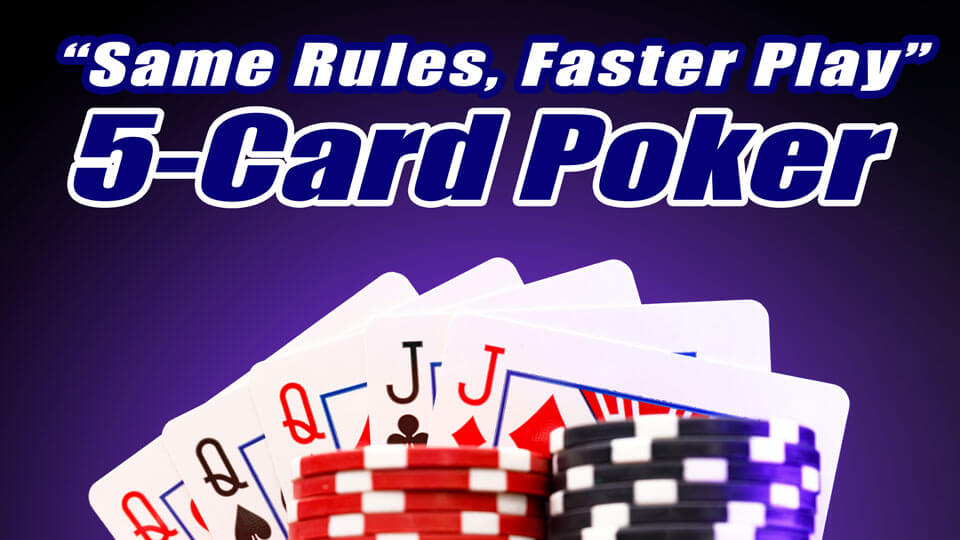 How To Play 5 Card Poker