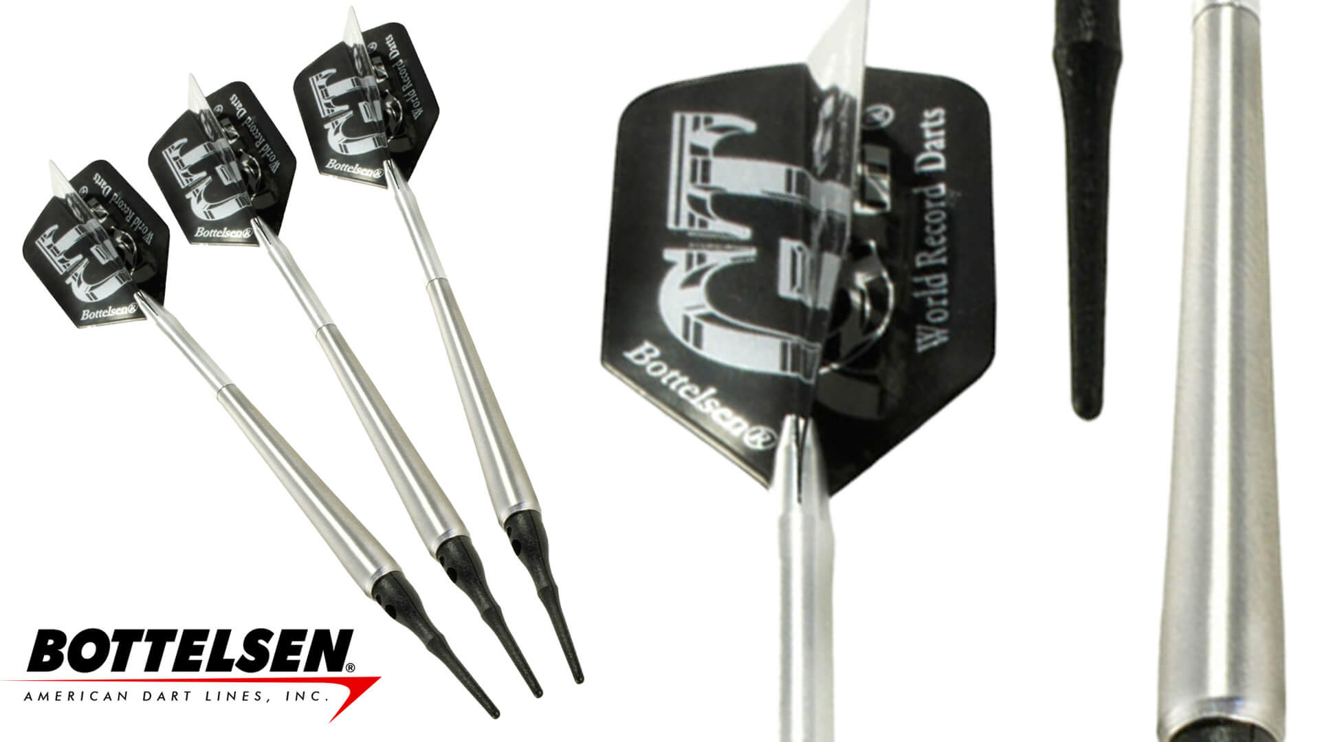 ボトルセン GT 90% Tungsten 18g BOTTELSEN ダーツ