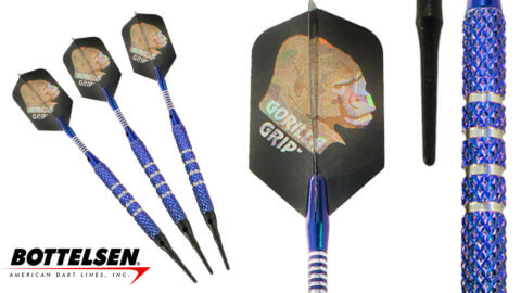 Bottelsen-Gorilla-Grip-Soft-Tip-XX4GGBLS-Dart-Set