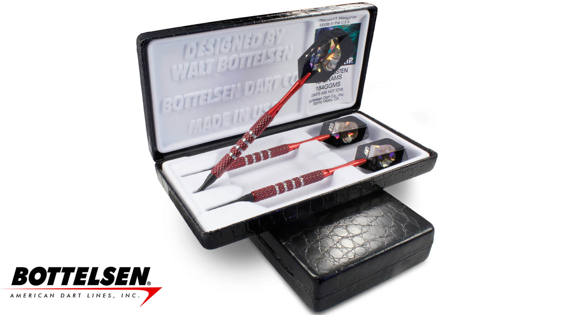 Bottelsen-Gorilla-Grip-Soft-Tip-XX4GGMS-Dart-Case