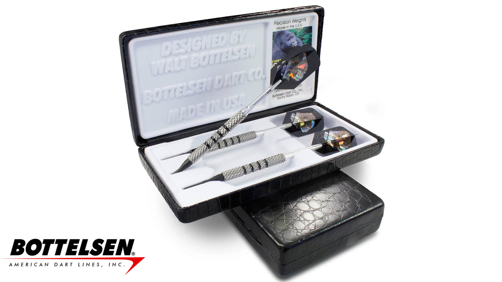 Bottelsen-Gorilla-Grip-Soft-Tip-XX4SB-Dart-Case