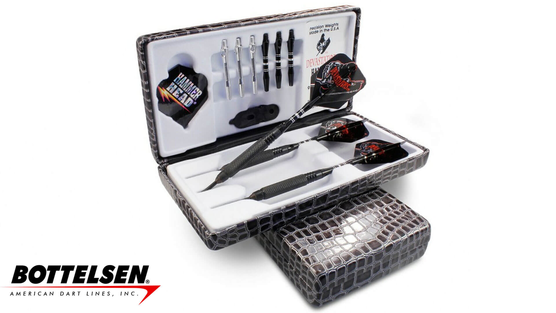 Bottelsen-Hammer-Head-Devastators-Steel-Tip-XX2D5-Dart-Case Bottelsen-Hammer-Head-Devastators-Steel-Tip-XX2D5-Dart-Case