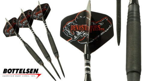 Bottelsen-Hammer-Head-Devastators-Steel-Tip-XXED5-Dart-Set