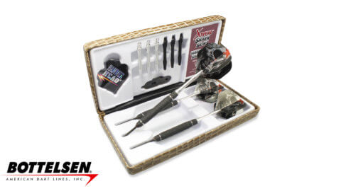 Bottelsen-Hammer-Head-Devastators-Steel-Tip-XXXD5BK-Dart-Case