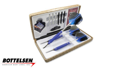 Bottelsen-Hammer-Head-Devastators-Steel-Tip-XXXD5BL-Dart-Case