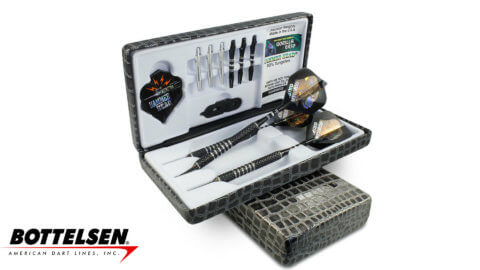 Bottelsen-Hammer-Head-Gorilla-Grip-Steel-Tip-XX9GGBK-Dart-Case