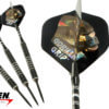 Bottelsen-Hammer-Head-Gorilla-Grip-Steel-Tip-XX9GGBK-Dart-Set