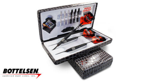 Bottelsen-Hammer-Head-Mega-Thrust-Steel-Tip-XXM52BK-Dart-Case