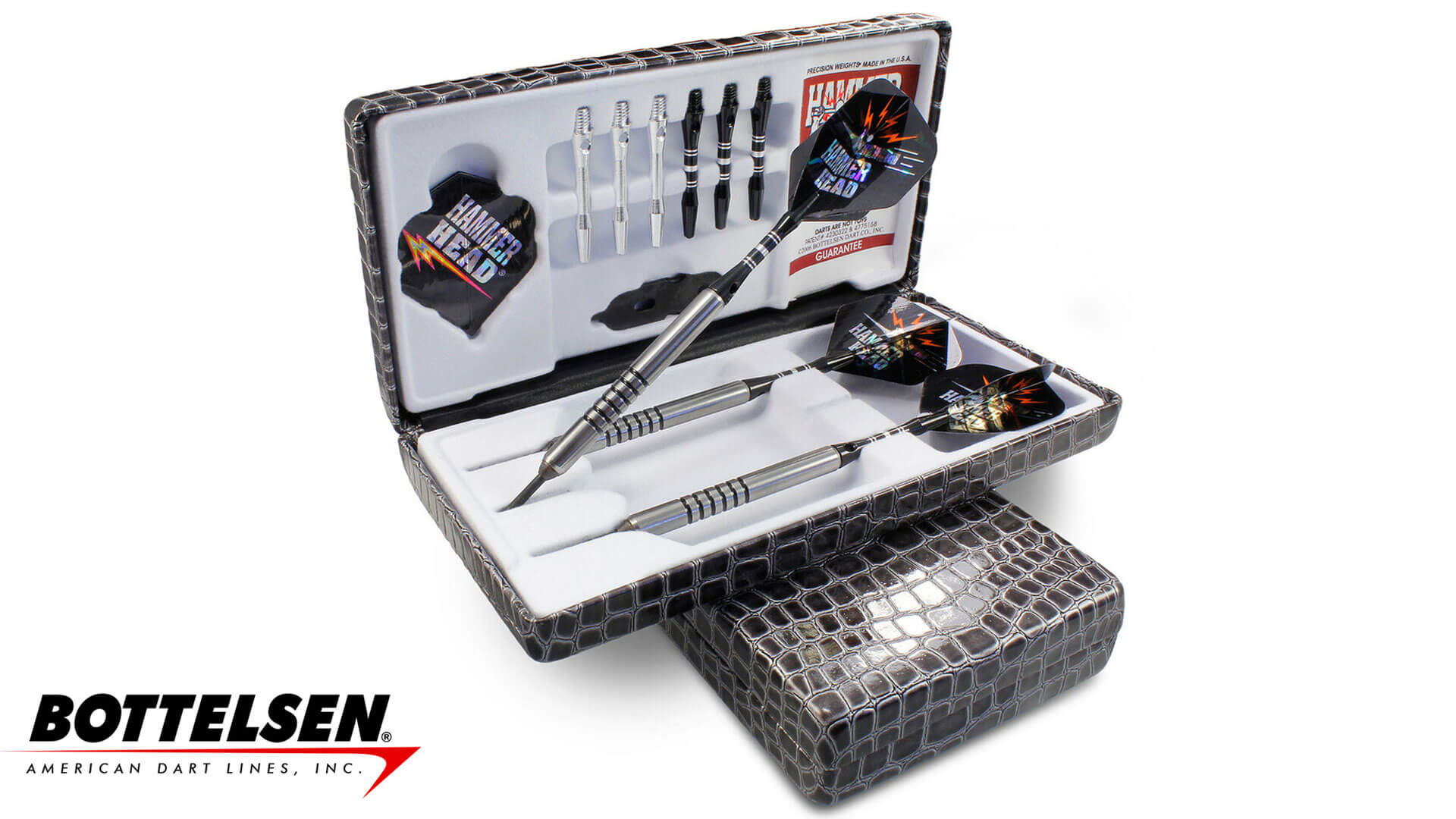 Bottelsen-Hammer-Head-Original-Steel-Tip-XX41-Dart-Case Bottelsen-Hammer-Head-Original-Steel-Tip-XX41-Dart-Case