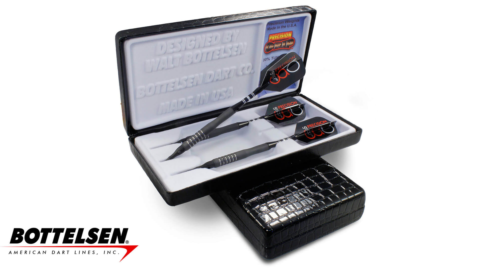 Bottelsen-Precision-Grip-Soft-Tip-XX41PGB-Dart-Case