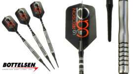 Bottelsen-Precision-Grip-Soft-Tip-XX41PGBK-Dart-Set