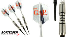 Bottelsen-The-Gap-Soft-Tip-XX1GBK-Dart-Set