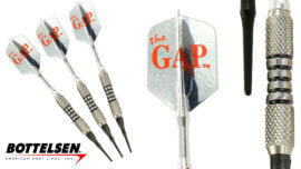 Bottelsen-The-Gap-Soft-Tip-XX2GBK-Dart-Set