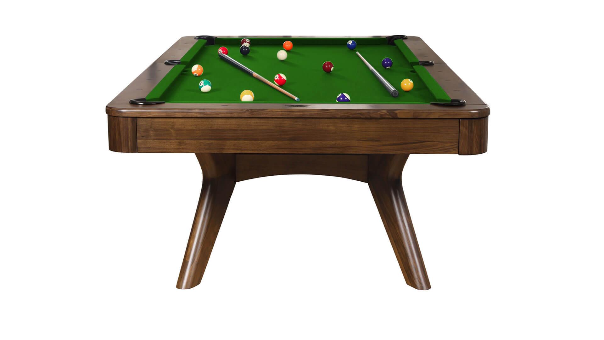Imperial "Brevik" Pool Table Coffee 7 Foot and 8 Foot • Billiards