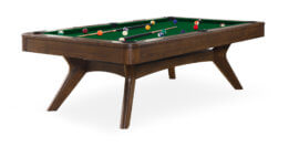 Imperial - "Brevik" Pool Table - Coffee - 7 Foot and 8 Foot