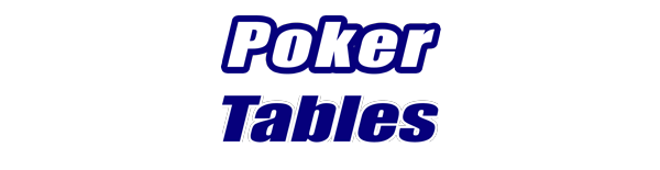Poker Tables with Chairs for Sale