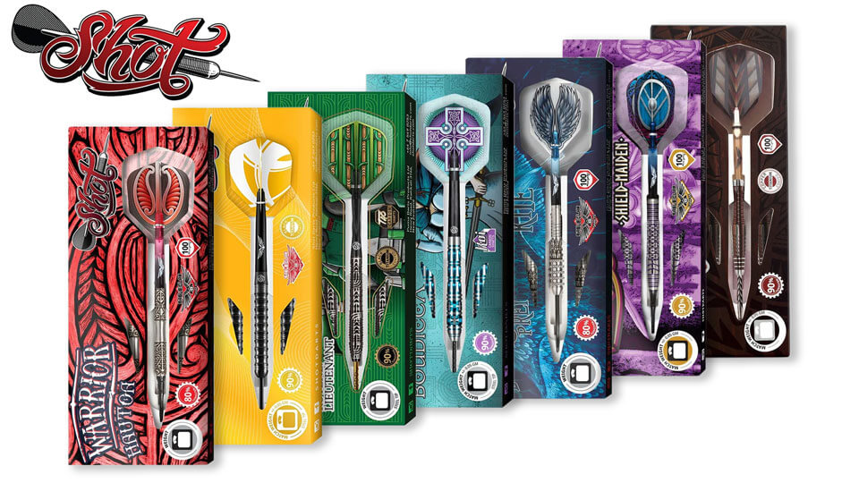 Shot Darts - Steel Tip for Sale