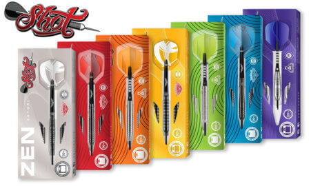 Shot Darts - "Zen" Series - Soft Tip Dart Sets for Sale