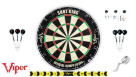Viper-Shot-King-Dartboard-Full-Set-for-Sale
