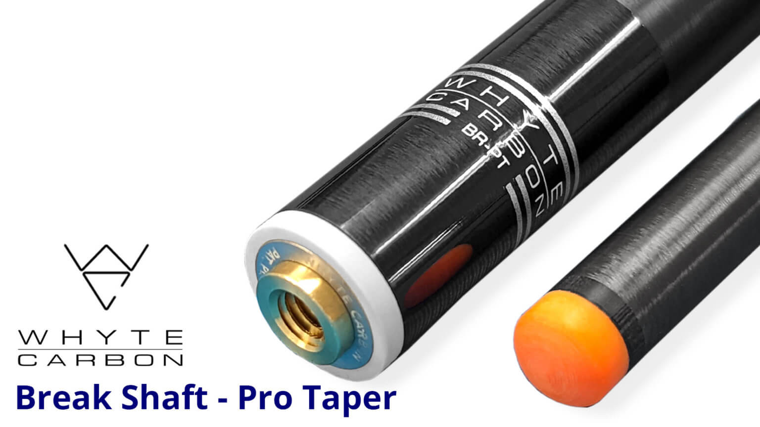 Whyte Carbon Shafts Carbon Fiber • Billiards Direct