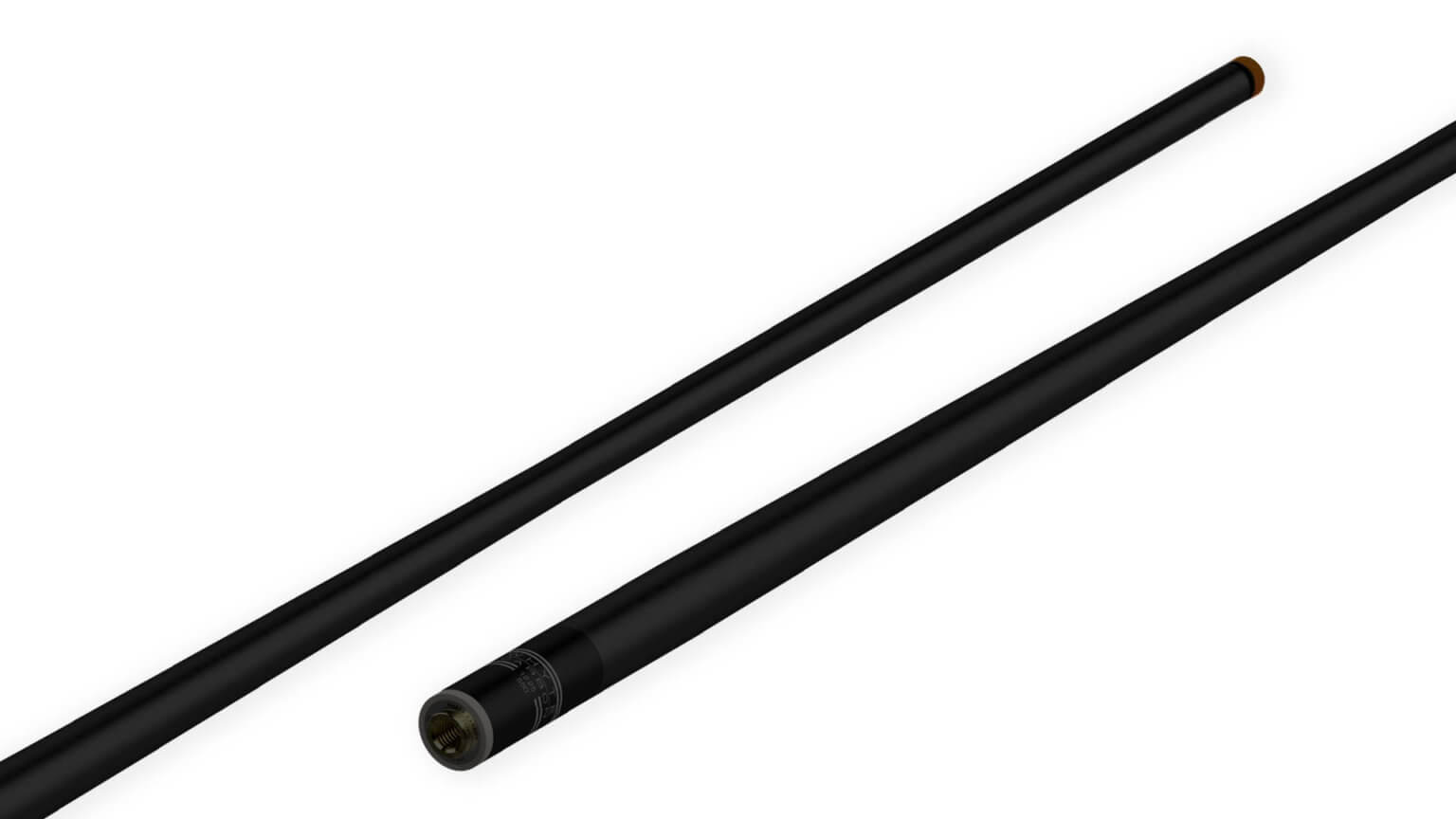 Whyte Carbon Fully Customizable Carbon Fiber Shaft • Billiards Direct