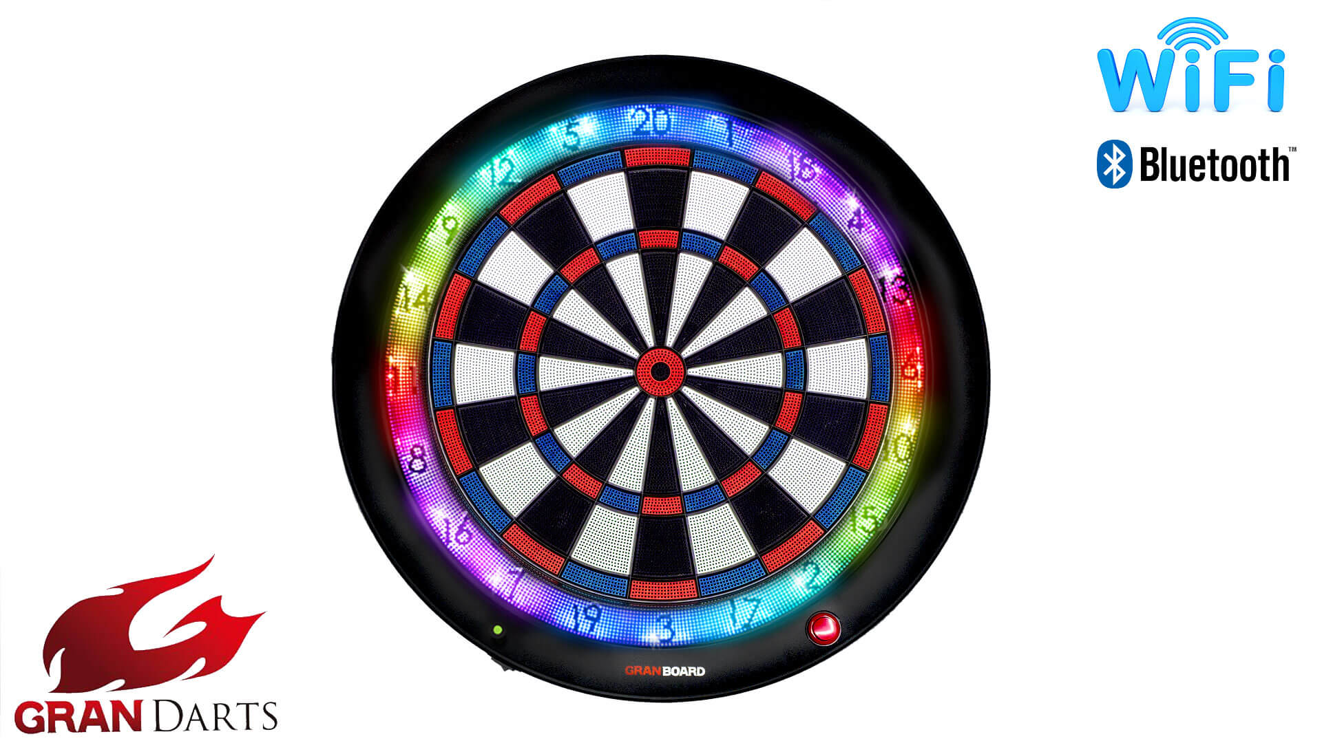 Gran Board "3S" Electric Dart Board Blue Segments • Billiards Direct