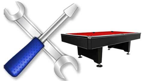 Pool Table Repair Services Offered