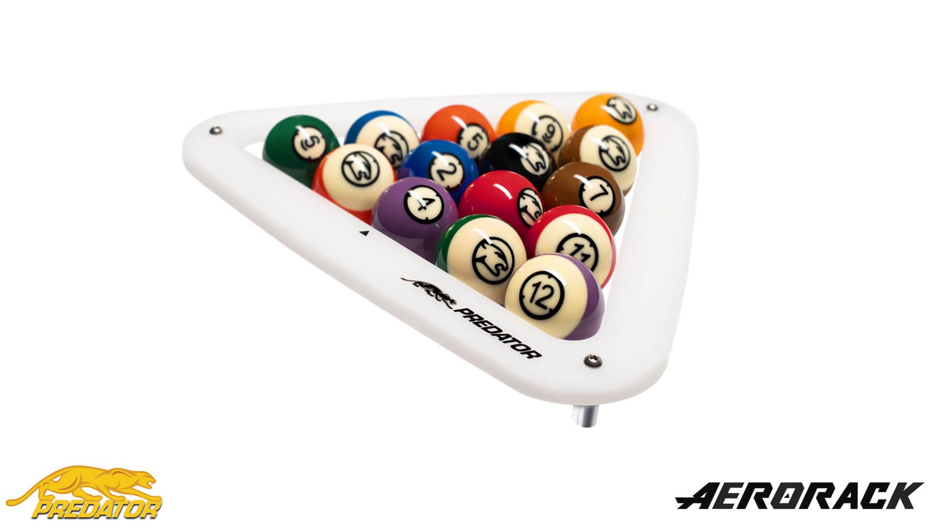 Predator—Areo-Rack—White—With-Balls