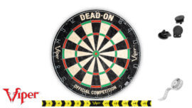 Viper-Dead-On-Dart-Board-Triangular-Wire-Full-Set-for-Sale