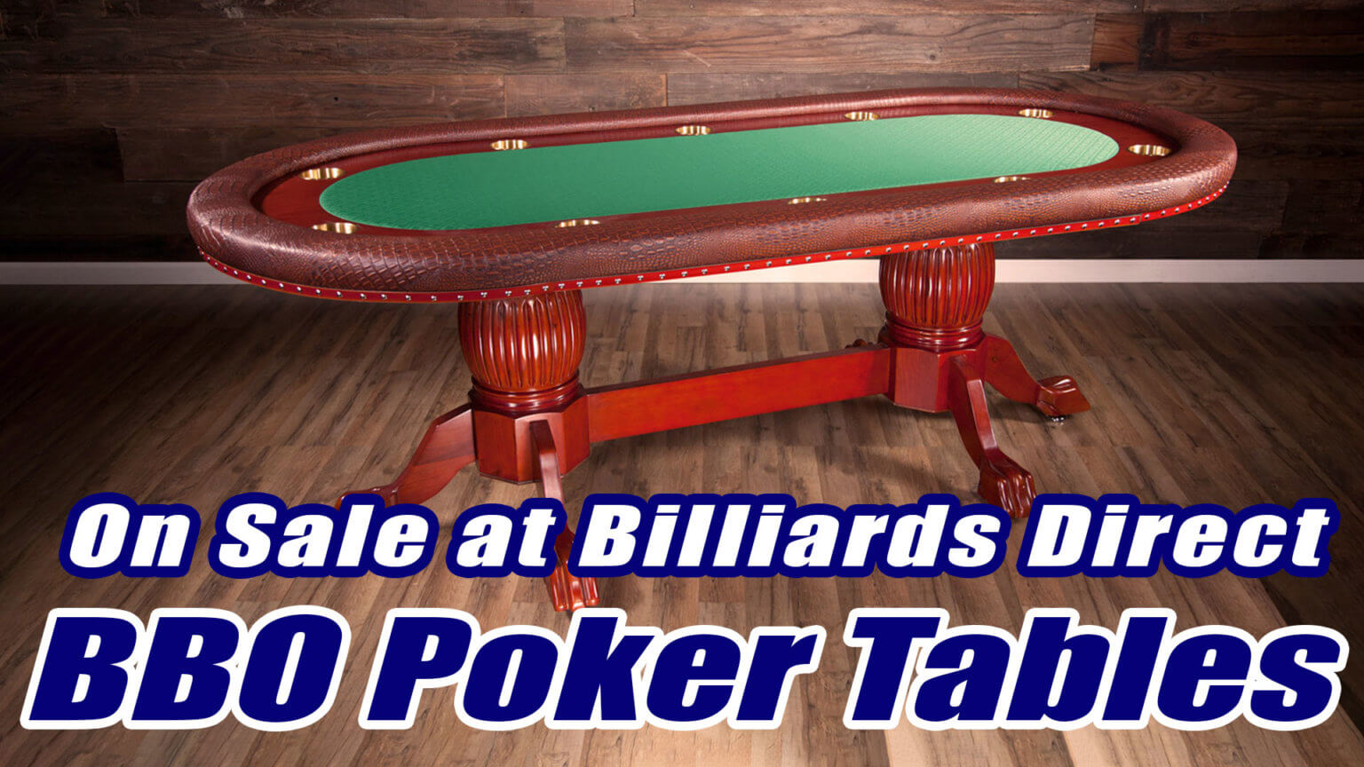 Poker Tables for Sale Now at Billiards Direct • Billiards Direct