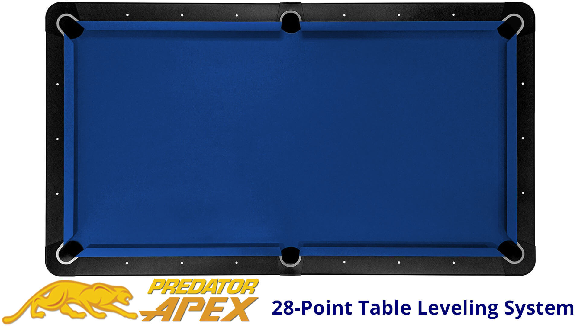 Predator "Apex" 9 Foot Professional Pool Table • Billiards Direct