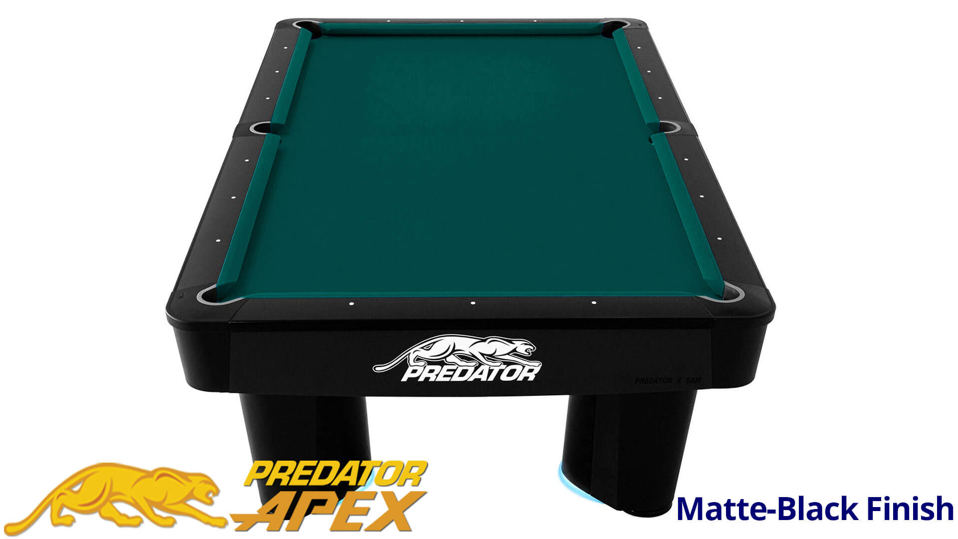 Predator "Apex" 9 Foot Professional Pool Table • Billiards Direct