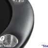 BBO---Poker-Table---Aces-Pro---Table---Close-Up---Cup-Holder---Standard-Felt---Black