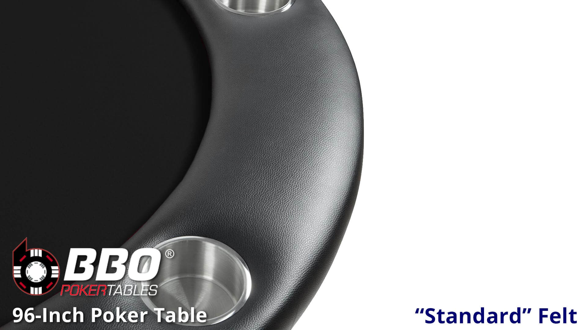 BBO---Poker-Table---Aces-Pro---Table---Close-Up---Cup-Holder---Standard-Felt---Black BBO---Poker-Table---Aces-Pro---Table---Close-Up---Cup-Holder---Standard-Felt---Black